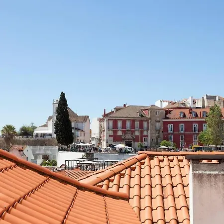 Sao Vicente V- Historic Flat In The Old Лиссабон